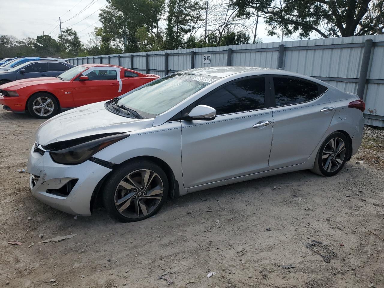 2015 Hyundai Elantra VIN KMHDH4AEXFU326980
