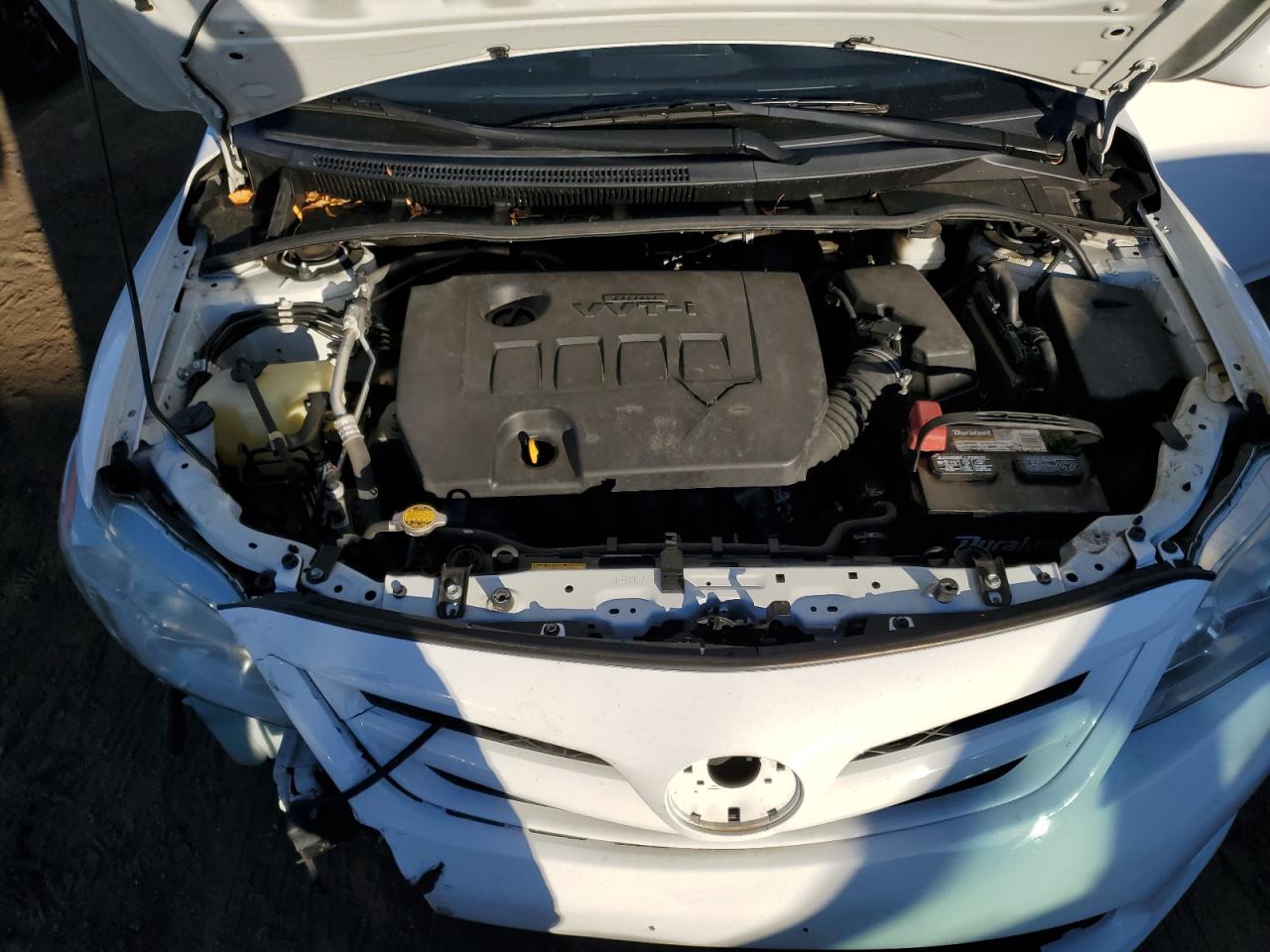2012 Toyota Corolla VIN 5YFBU4EE3CP048983 Copart auction photo, front end damage thumbnail 11