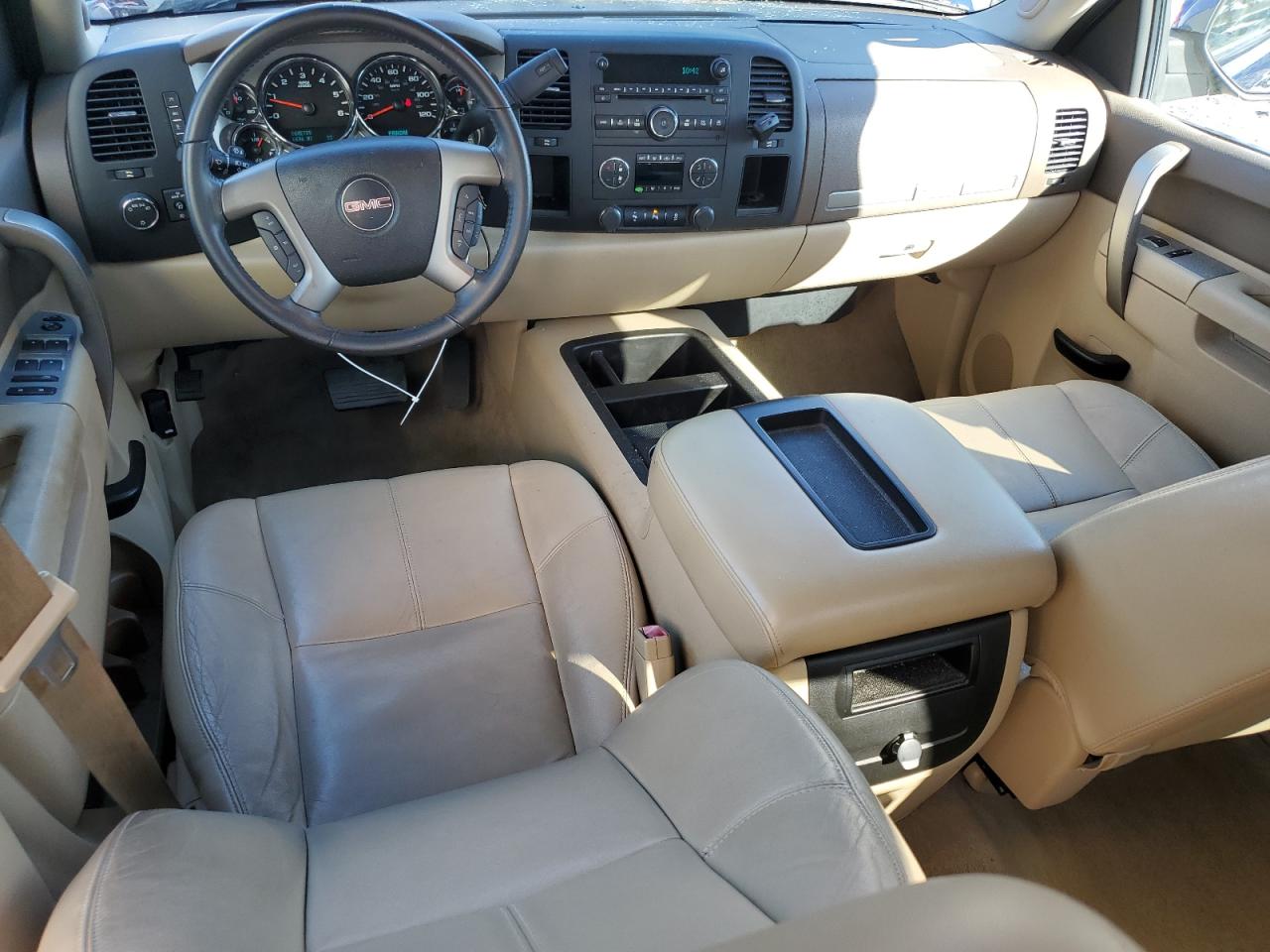2013 GMC Sierra VIN 3GTP1VE02DG102709 Copart auction photo, front end / side damage thumbnail 8