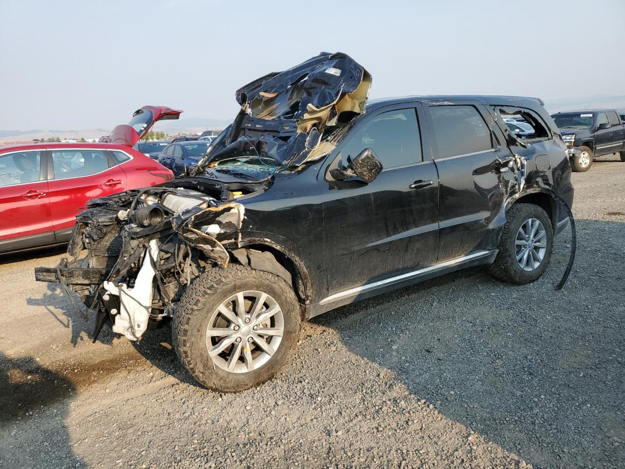 2018 Dodge Durango VIN 1C4RDJAG8JC370254