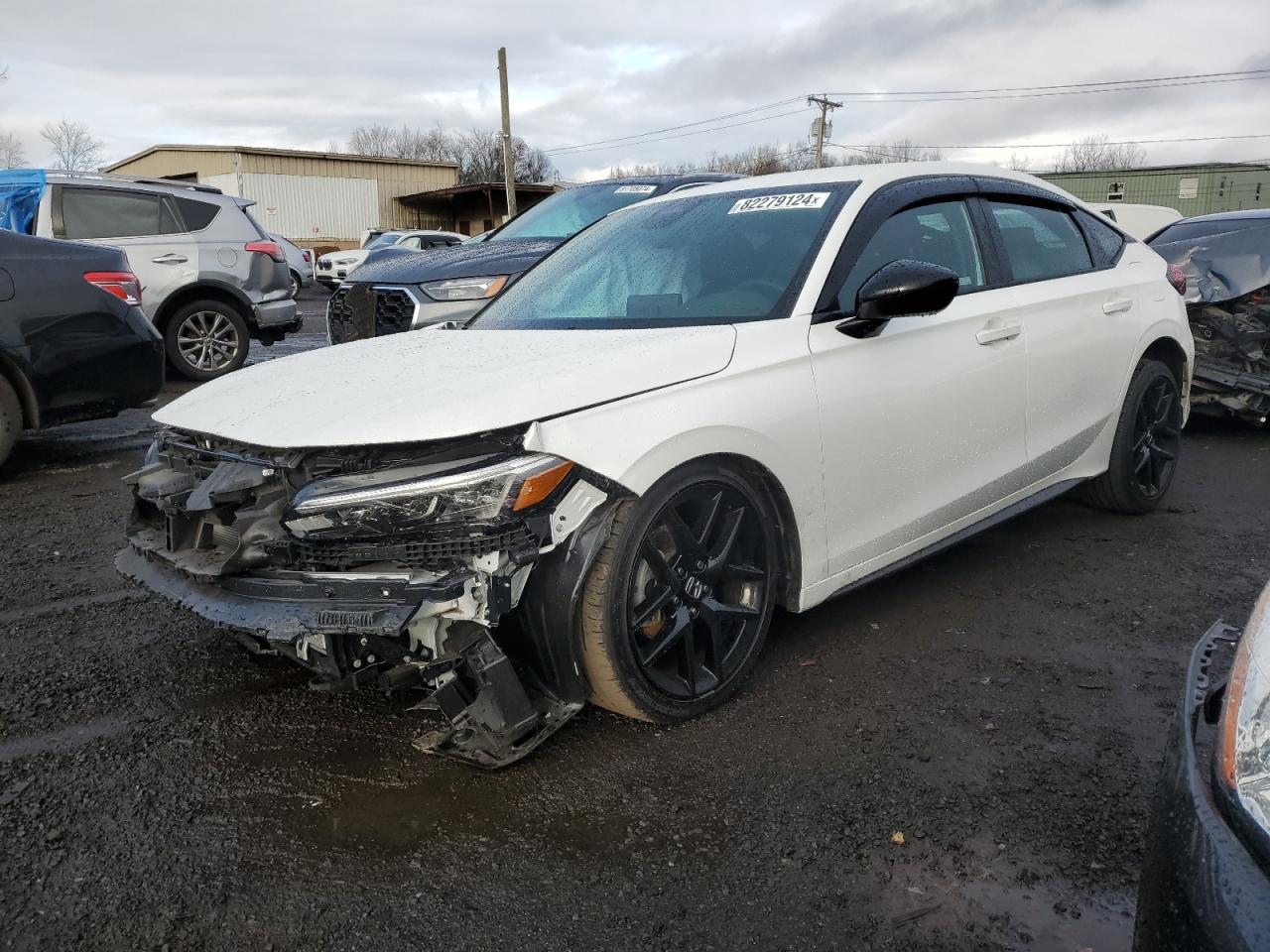 2024 Honda Civic VIN 19XFL2H89RE000493