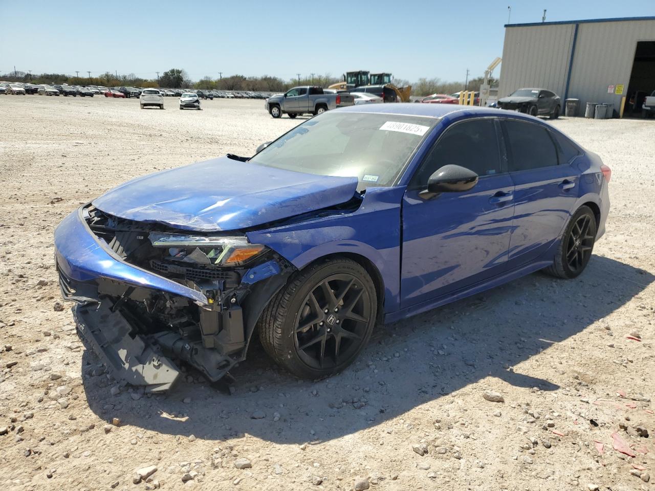 2024 Honda Civic VIN 2HGFE2F59RH571507