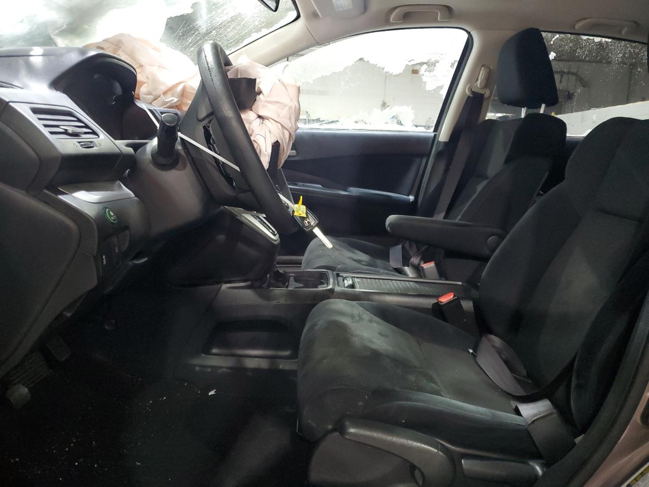 2014 Honda CR-V VIN 5J6RM4H55EL015709 Copart auction photo, front end / minor dent/scratches damage thumbnail 7
