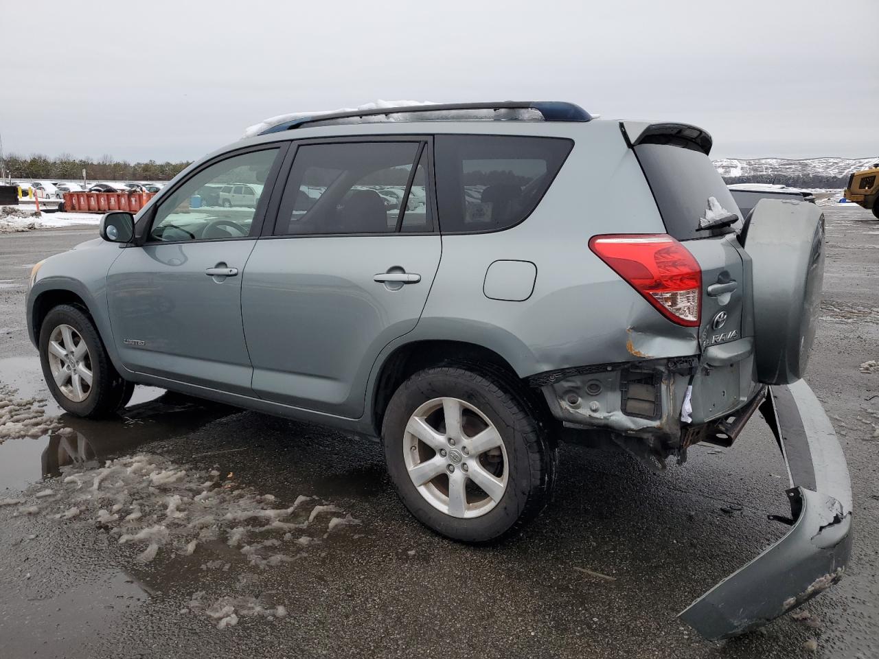 2008 Toyota RAV 4 VIN JTMBK31VX85064477 Copart auction photo, rear end damage thumbnail 2