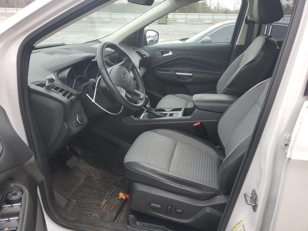 2017 Ford Escape VIN 1FMCU0GD3HUE52776 Copart auction photo, front end damage thumbnail 7