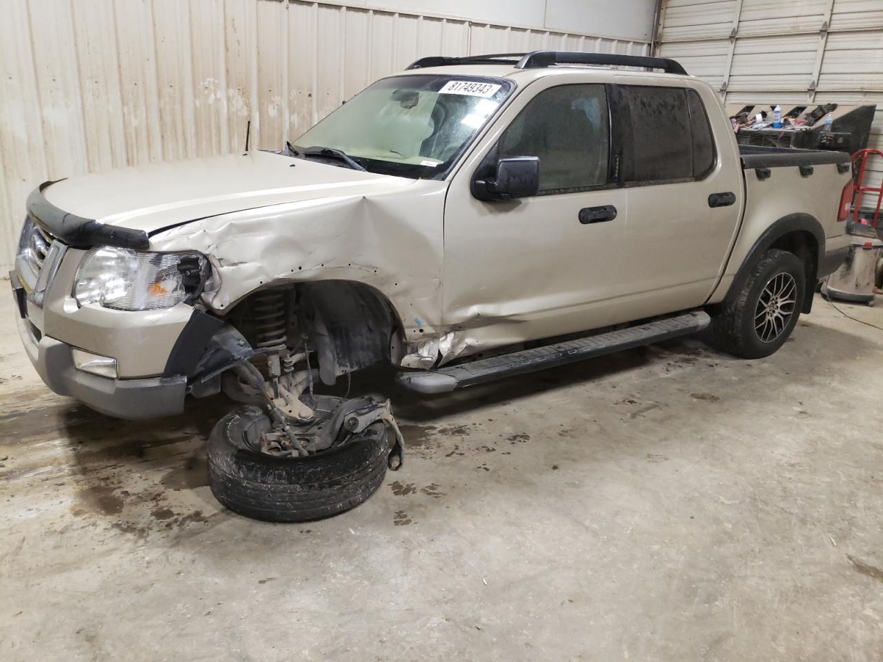 2007 Ford Explorer VIN 1FMEU31KX7UA30472