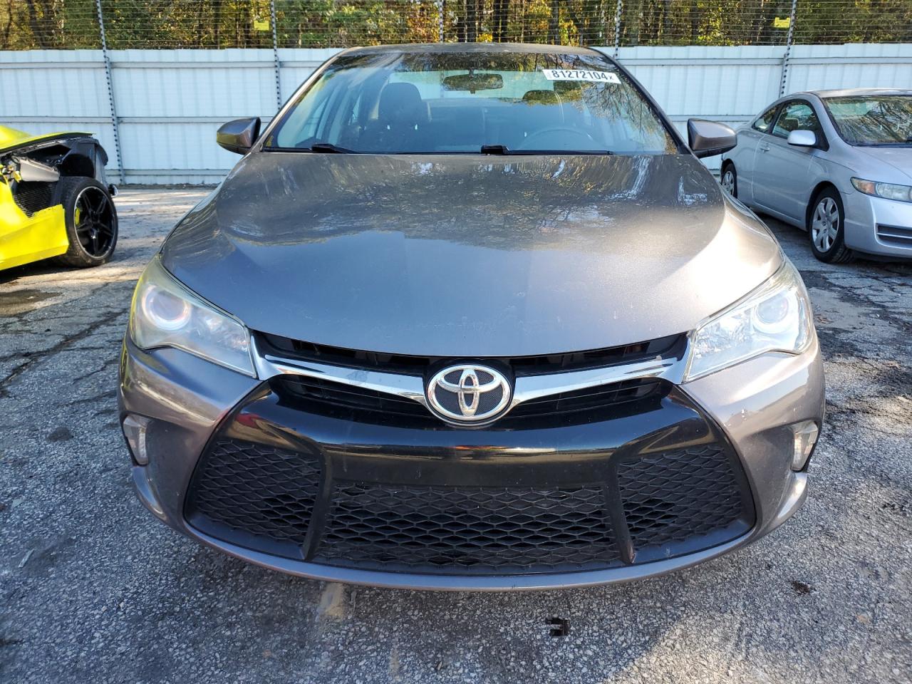 2016 Toyota Camry VIN 4T1BF1FK5GU262794 Copart auction photo, rear end damage thumbnail 5