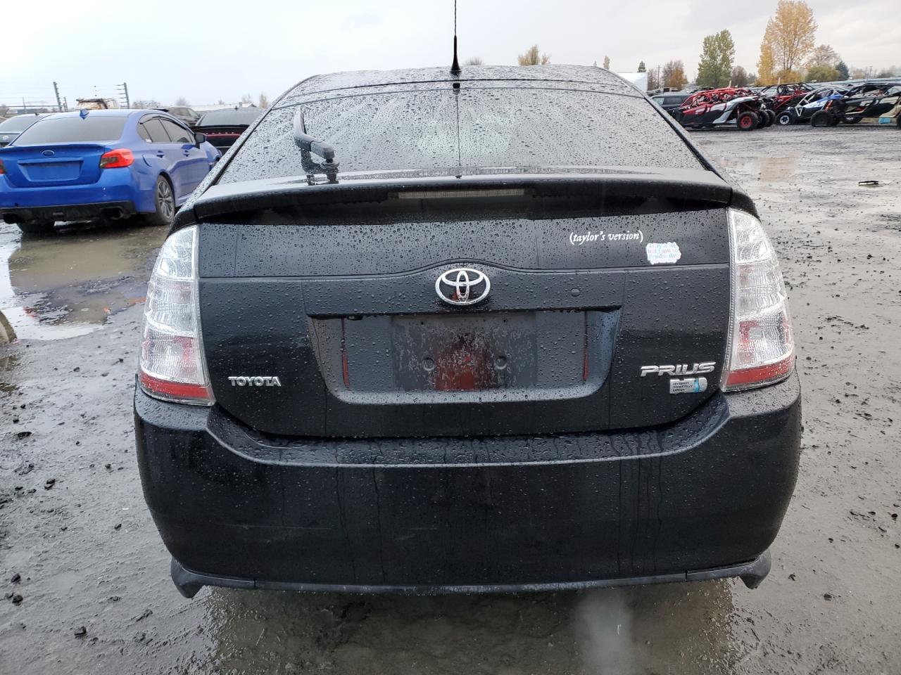 2007 Toyota Prius VIN JTDKB20U677626672 Copart auction photo, frame damage damage thumbnail 6