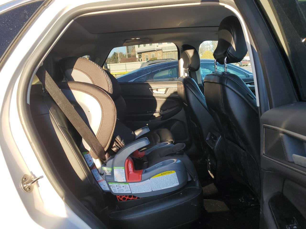 2017 Ford Edge VIN 2FMPK4J94HBB13999 Copart auction photo, front end damage thumbnail 11