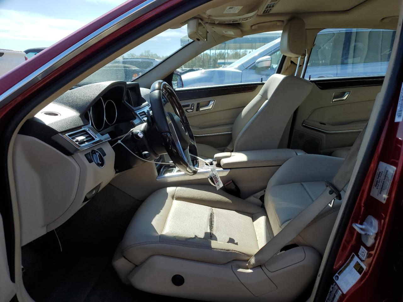 2016 Mercedes-Benz E-klasse VIN WDDHF5KB2GB245111 Copart auction photo, water/flood damage thumbnail 7