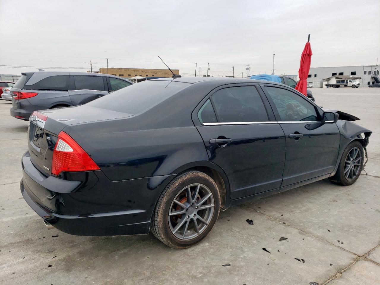 2011 Ford Fusion VIN 3FAHP0JG0BR262328 Copart auction photo, front end damage thumbnail 3