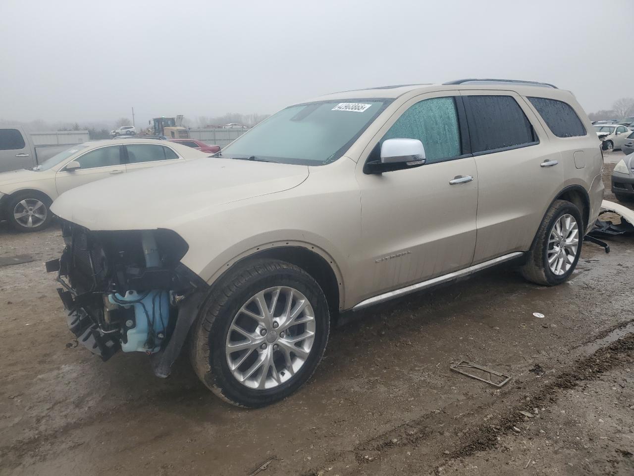 2015 Dodge Durango VIN 1C4RDJEG2FC703324