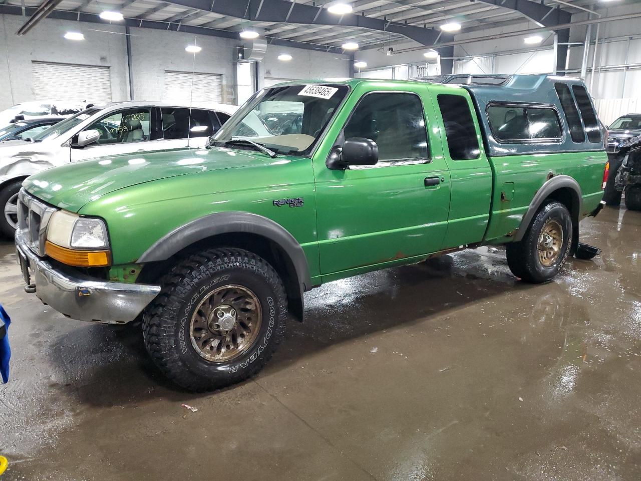 1999 Ford Ranger VIN 1FTZR15X1XPA30215