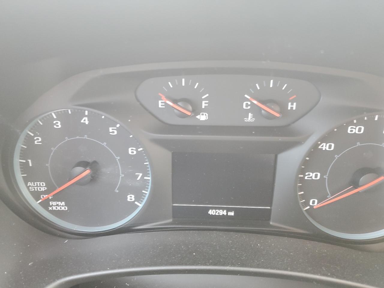 2021 Chevrolet Equinox VIN 3GNAXSEV6MS123260 Copart auction photo, front end / mechanical damage thumbnail 9