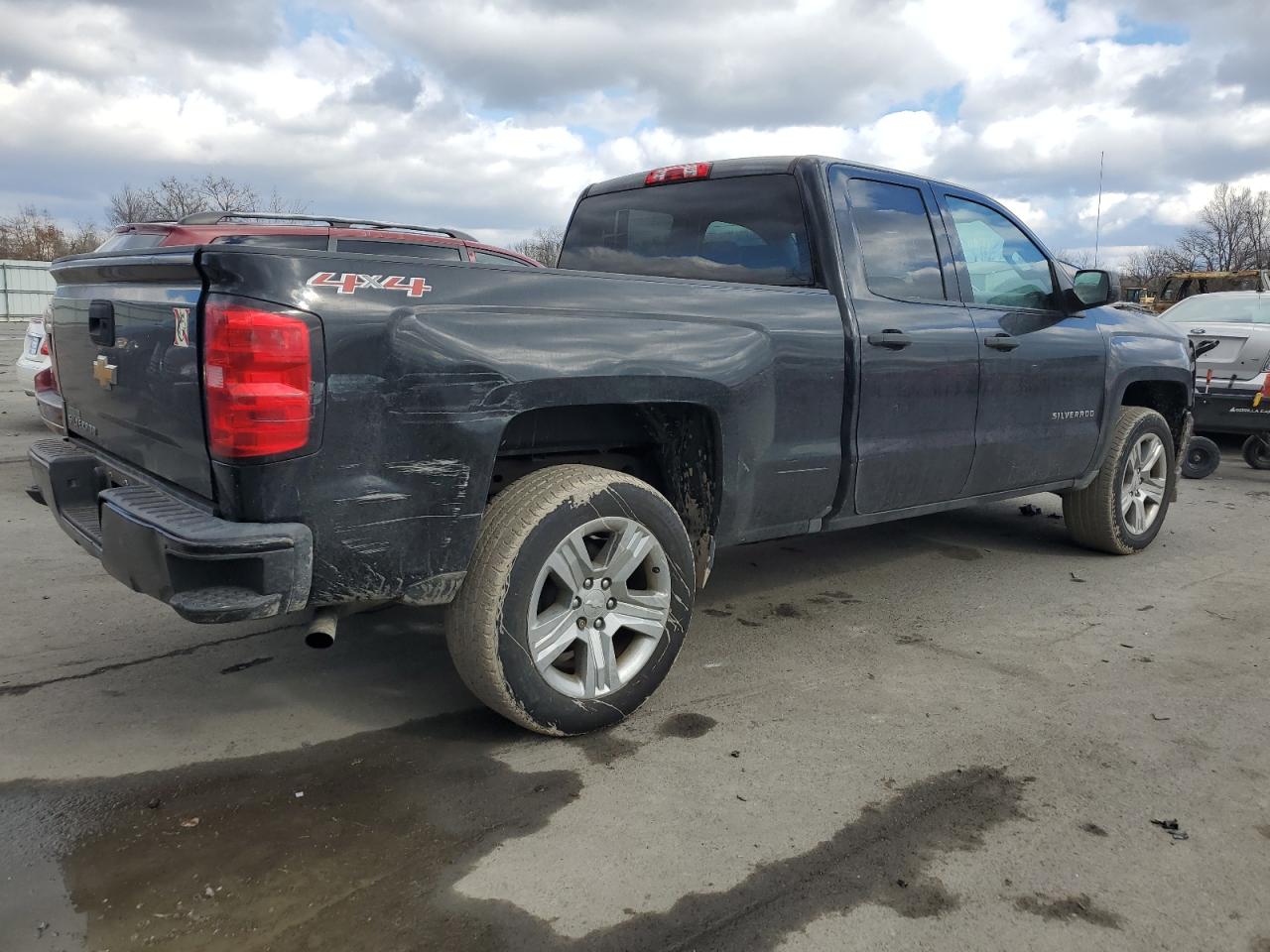 2017 Chevrolet Silverado VIN 1GCVKPEH4HZ133004 Copart auction photo, front end damage thumbnail 3