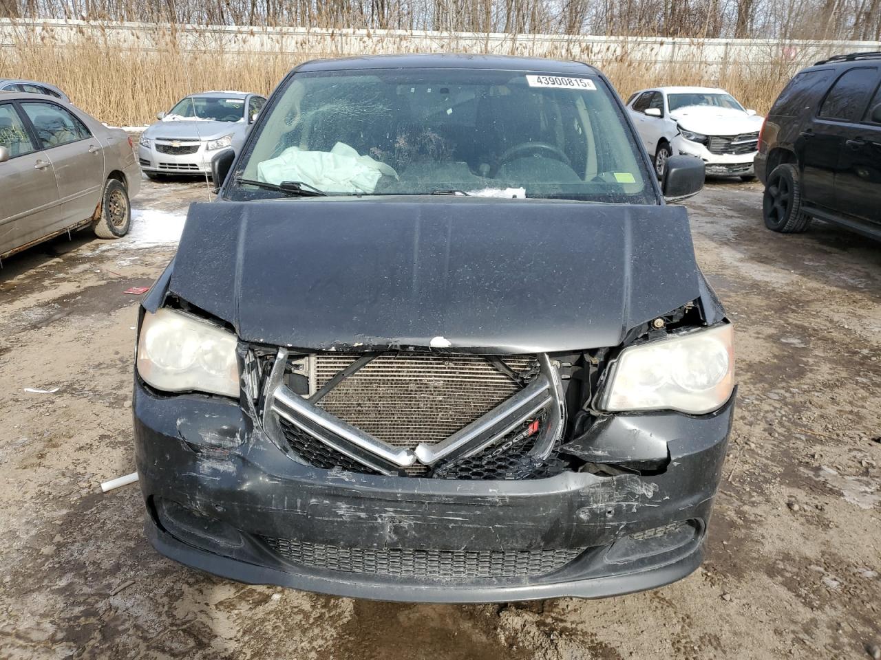 2012 Dodge Caravan VIN 2C4RDGBG3CR266010 Copart auction photo, front end / minor dent/scratches damage thumbnail 5