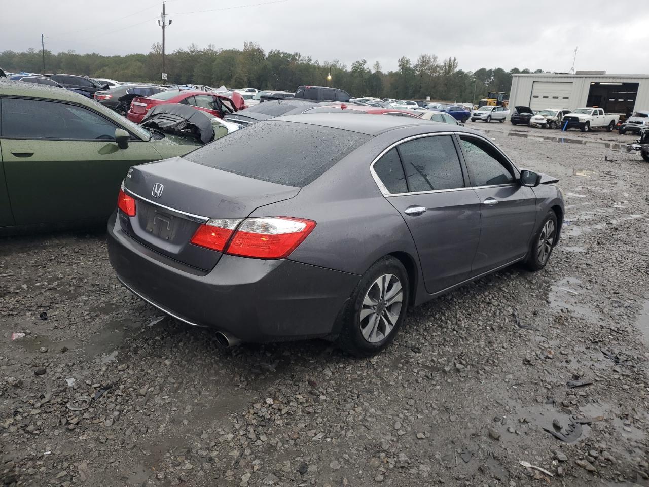 2014 Honda Accord VIN 1HGCR2F34EA167108 Copart auction photo, front end damage thumbnail 3