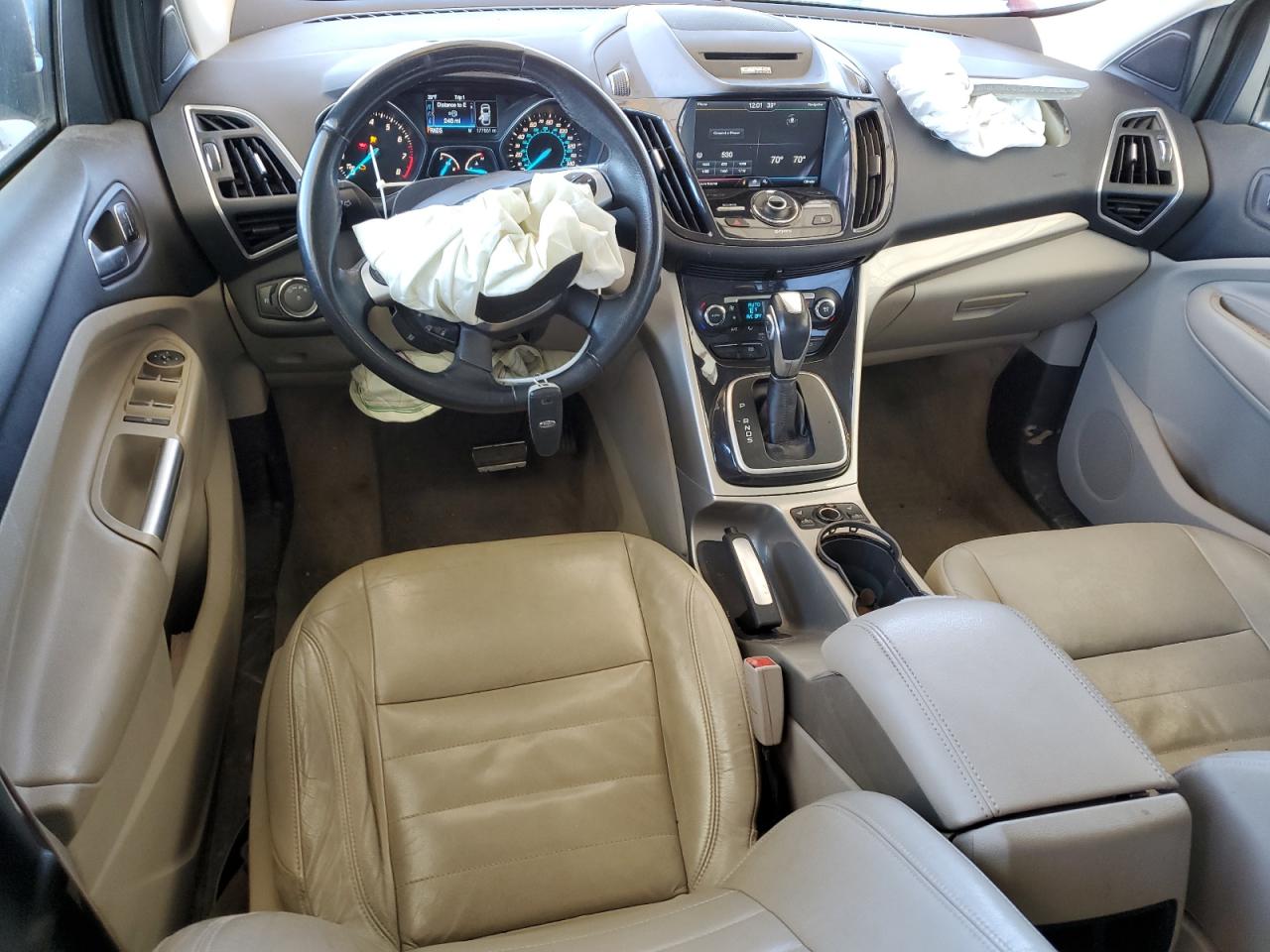 2013 Ford Escape VIN 1FMCU0HX5DUA16045 Copart auction photo, front end / minor dent/scratches damage thumbnail 8