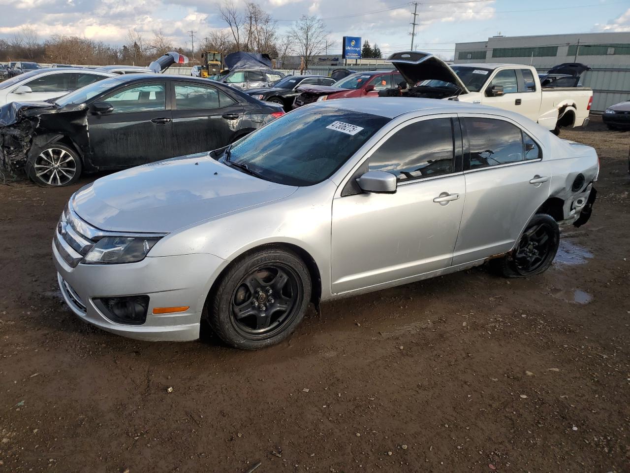 2011 Ford Fusion VIN 3FAHP0HAXBR243853