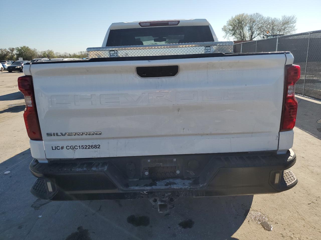 2021 Chevrolet Silverado VIN 1GCRYAEF4MZ331779 Copart auction photo, front end damage thumbnail 6