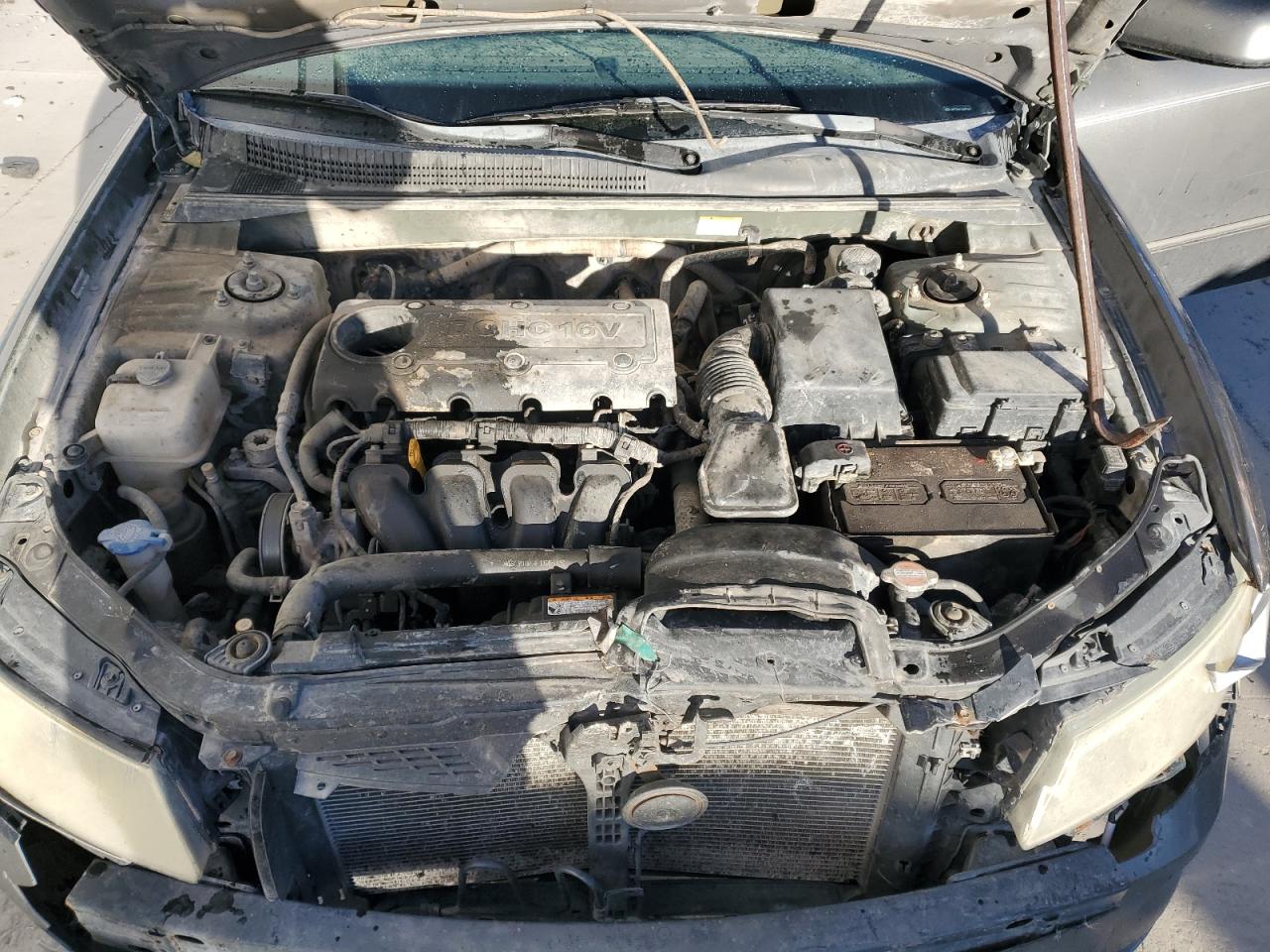 2010 Hyundai Sonata VIN 5NPET4AC9AH579815 Copart auction photo, front end damage thumbnail 11