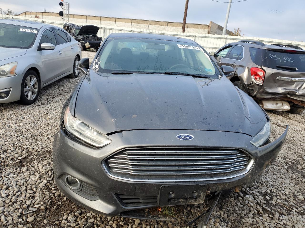 2016 Ford Fusion VIN 3FA6P0HD7GR215324 Copart auction photo, front end damage thumbnail 5