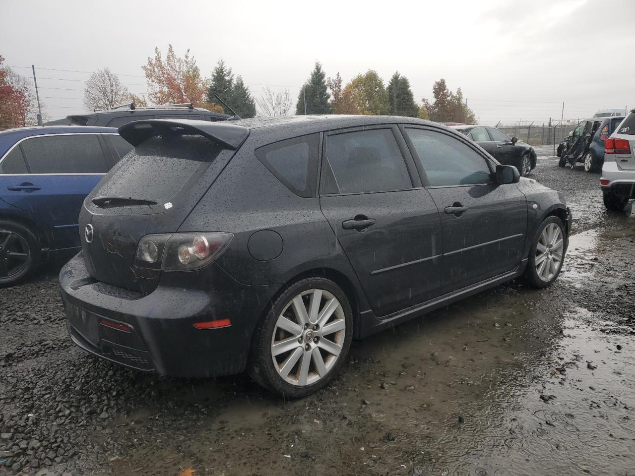 2009 Mazda 3 VIN JM1BK34M291215405 Copart auction photo, front end damage thumbnail 3
