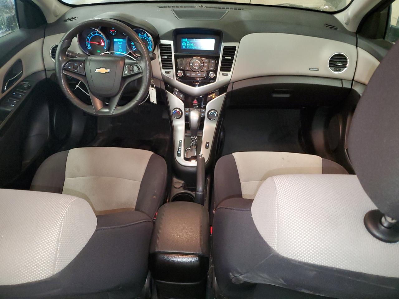 2014 Chevrolet Cruze VIN 1G1PA5SH2E7142787 Copart auction photo, front end damage thumbnail 8