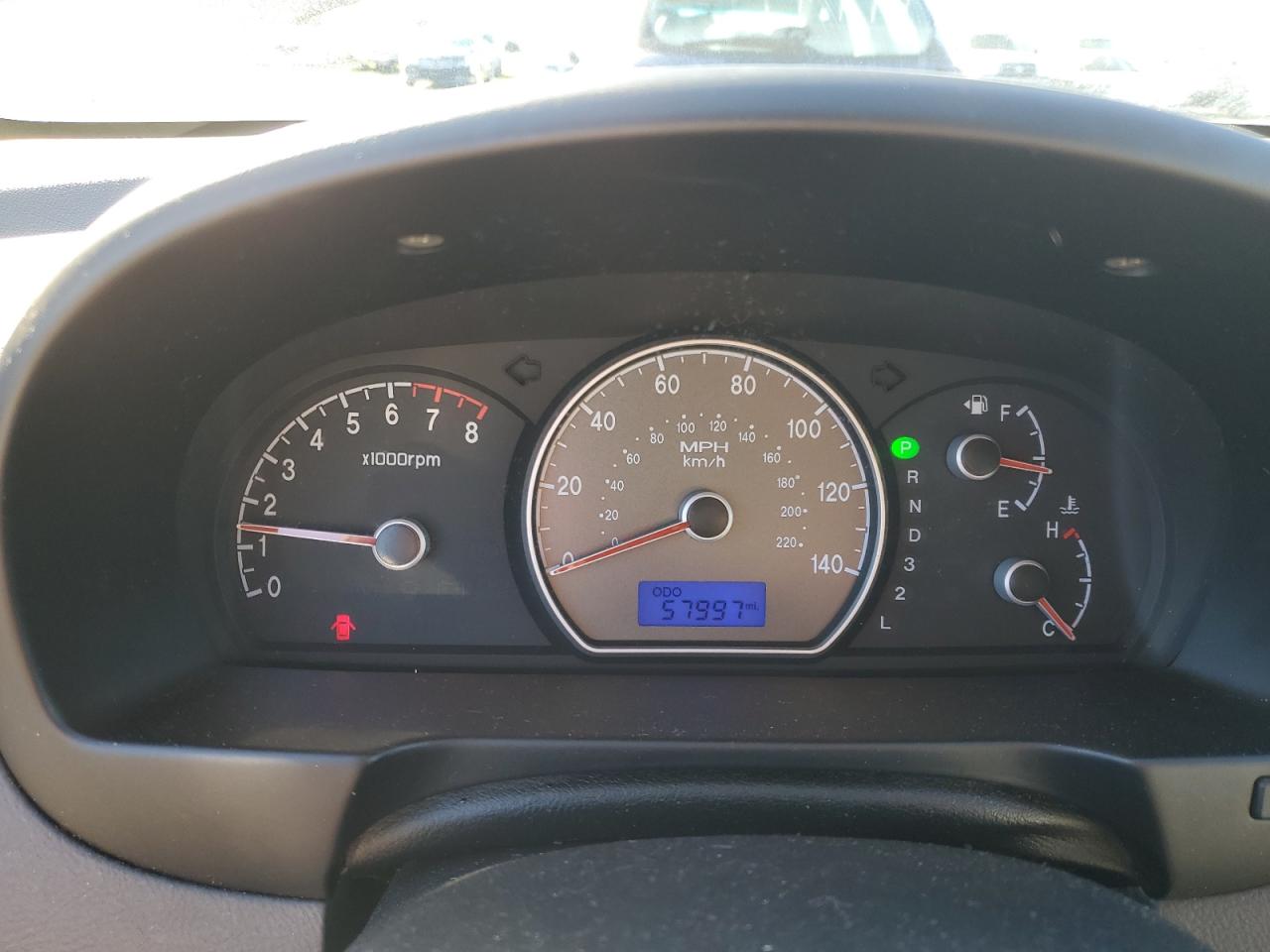 2007 Hyundai Elantra VIN KMHDU46D87U252990 Copart auction photo, front end damage thumbnail 9