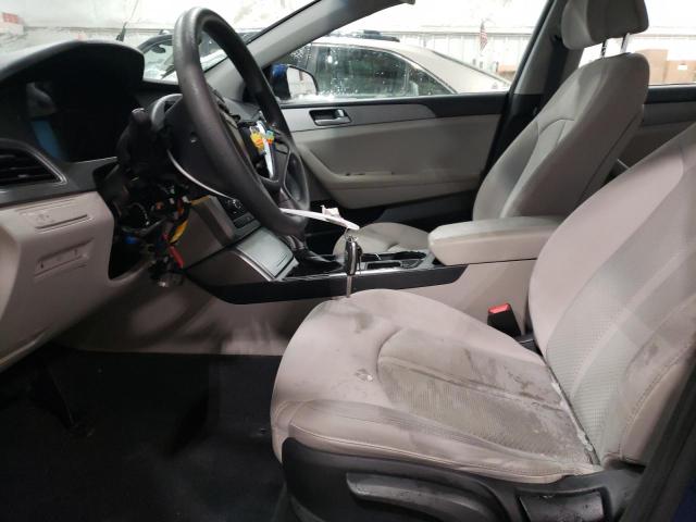 2016 Hyundai Sonata VIN 5NPE24AF3GH405485 Copart auction photo, rear end / vandalism damage thumbnail 7
