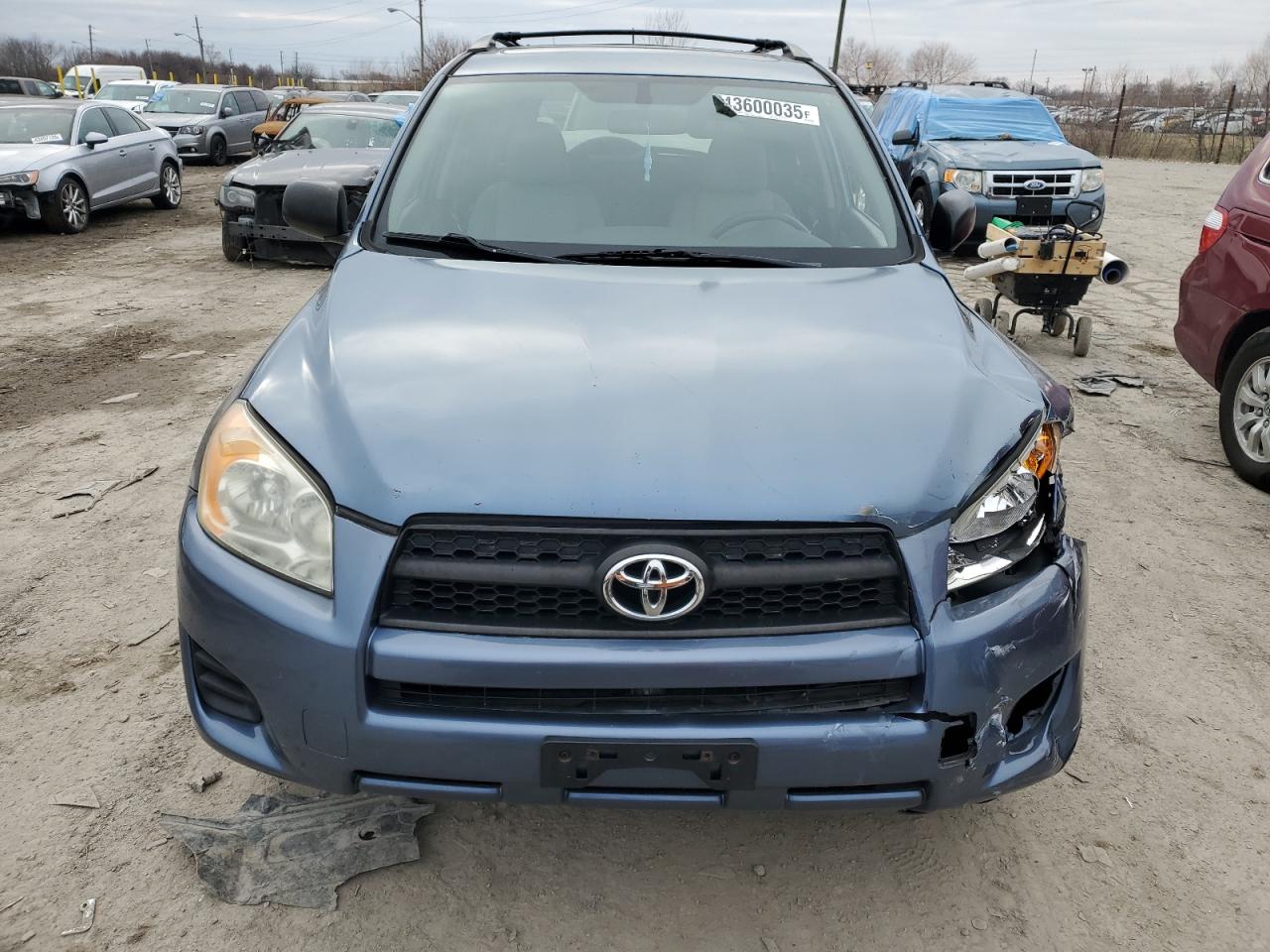 2011 Toyota RAV 4 VIN JTMBF4DVXB5041200 Copart auction photo, front end / minor dent/scratches damage thumbnail 5