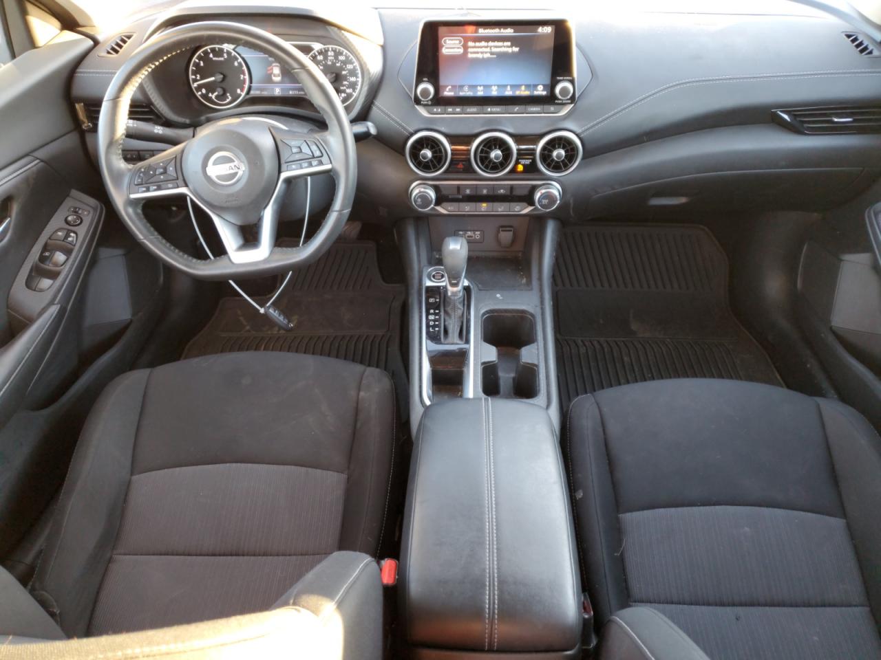 2022 Nissan Sentra VIN 3N1AB8CV3NY238459 Copart auction photo, side / front end damage thumbnail 8