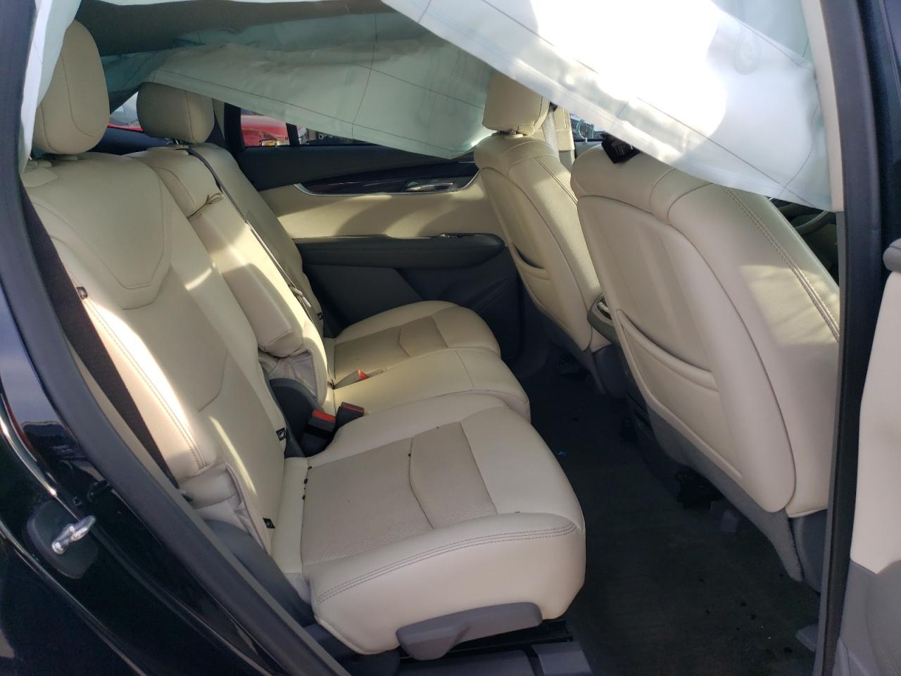2022 Cadillac XT6 VIN 1GYKPDRS5NZ107333 Copart auction photo, front end / rollover damage thumbnail 12