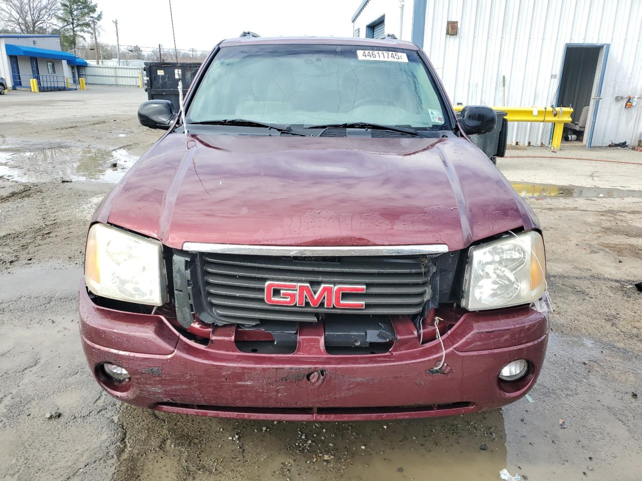 2005 GMC Envoy VIN 1GKDT13S452303889 Copart auction photo, front end damage thumbnail 5