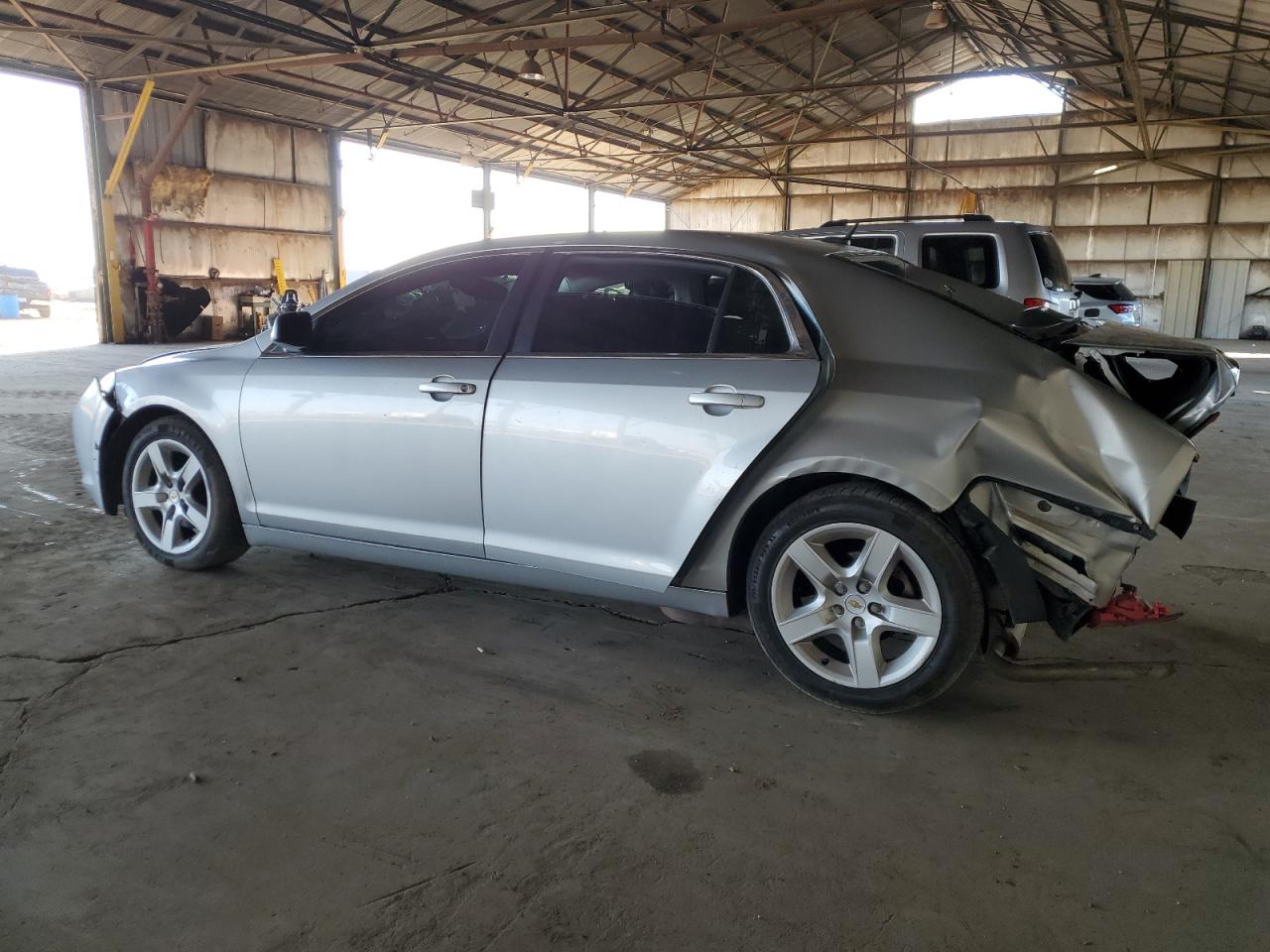 2010 Chevrolet Malibu VIN 1G1ZB5EB3AF226291 Copart auction photo, rear end / front end damage thumbnail 2