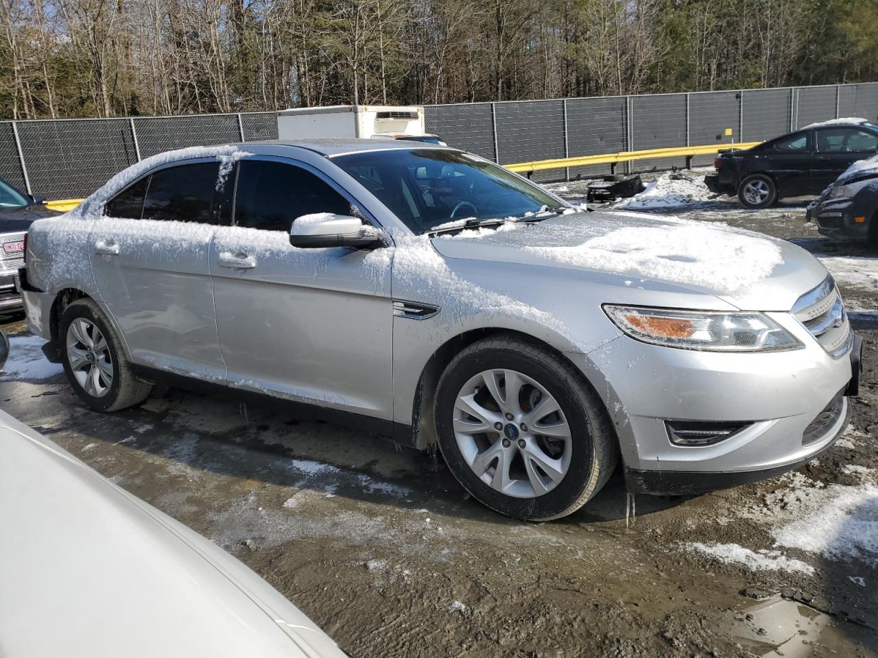 2012 Ford Taurus VIN 1FAHP2EW7CG125473 Copart auction photo, rear end / front end damage thumbnail 4