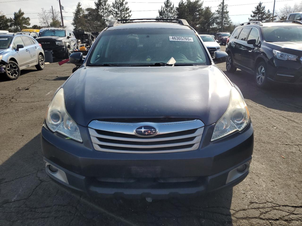 2010 Subaru Outback VIN 4S4BRCGC1A3326658 Copart auction photo, rear end damage thumbnail 5