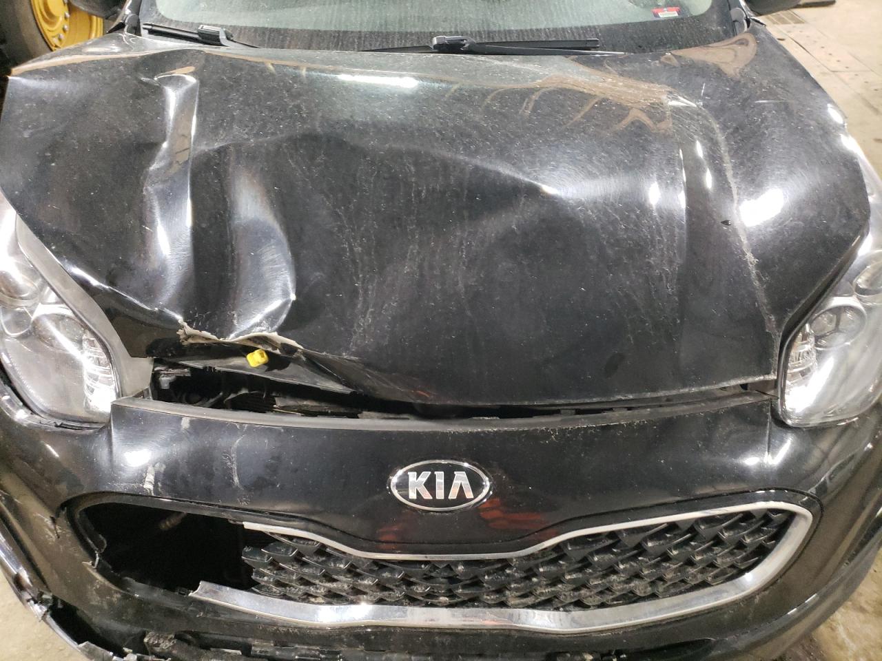2021 KIA Sportage VIN KNDPMCAC3M7943316 Copart auction photo, front end damage thumbnail 12