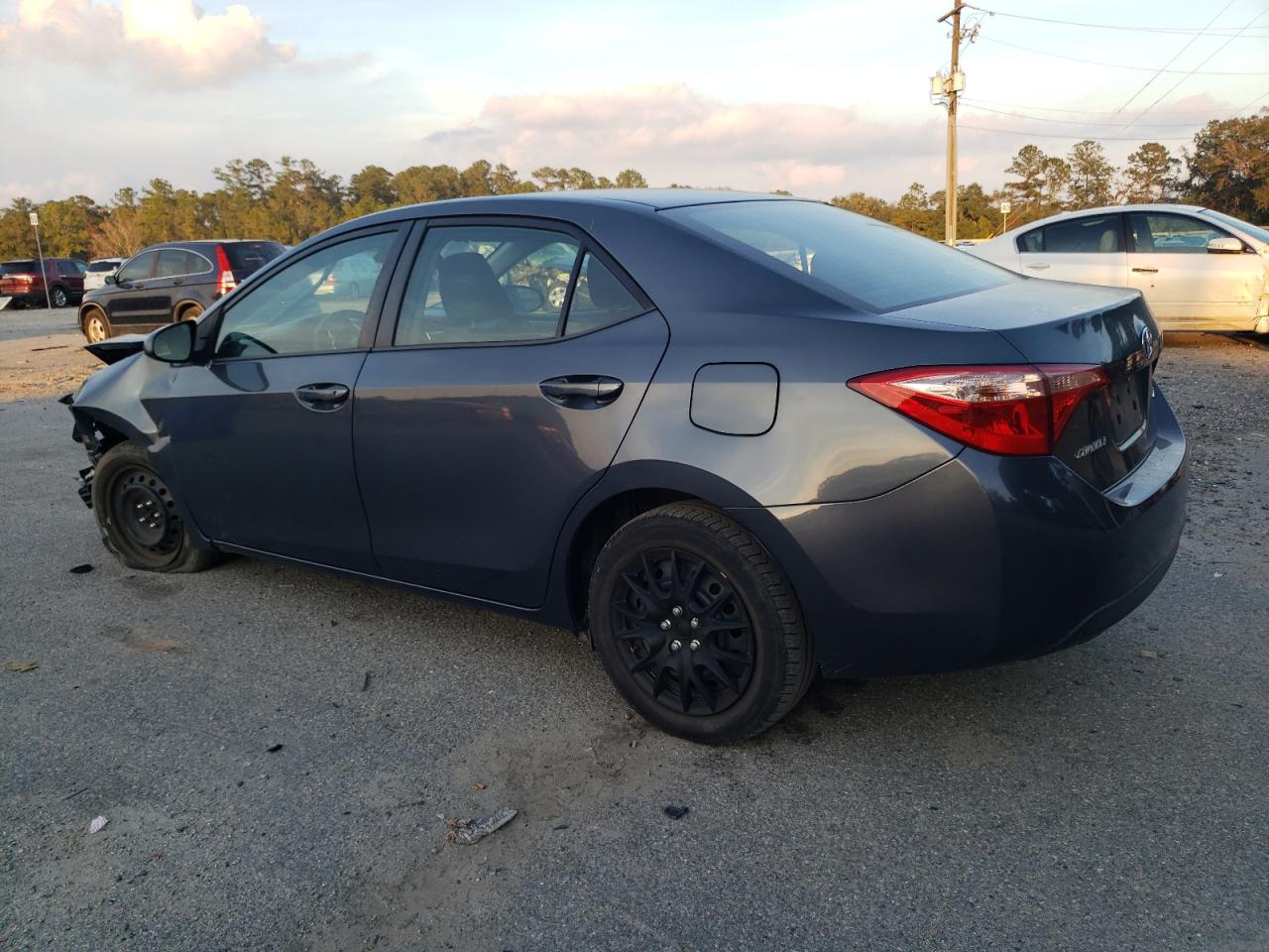 2017 Toyota Corolla VIN 5YFBURHE4HP625567 Copart auction photo, front end damage thumbnail 2