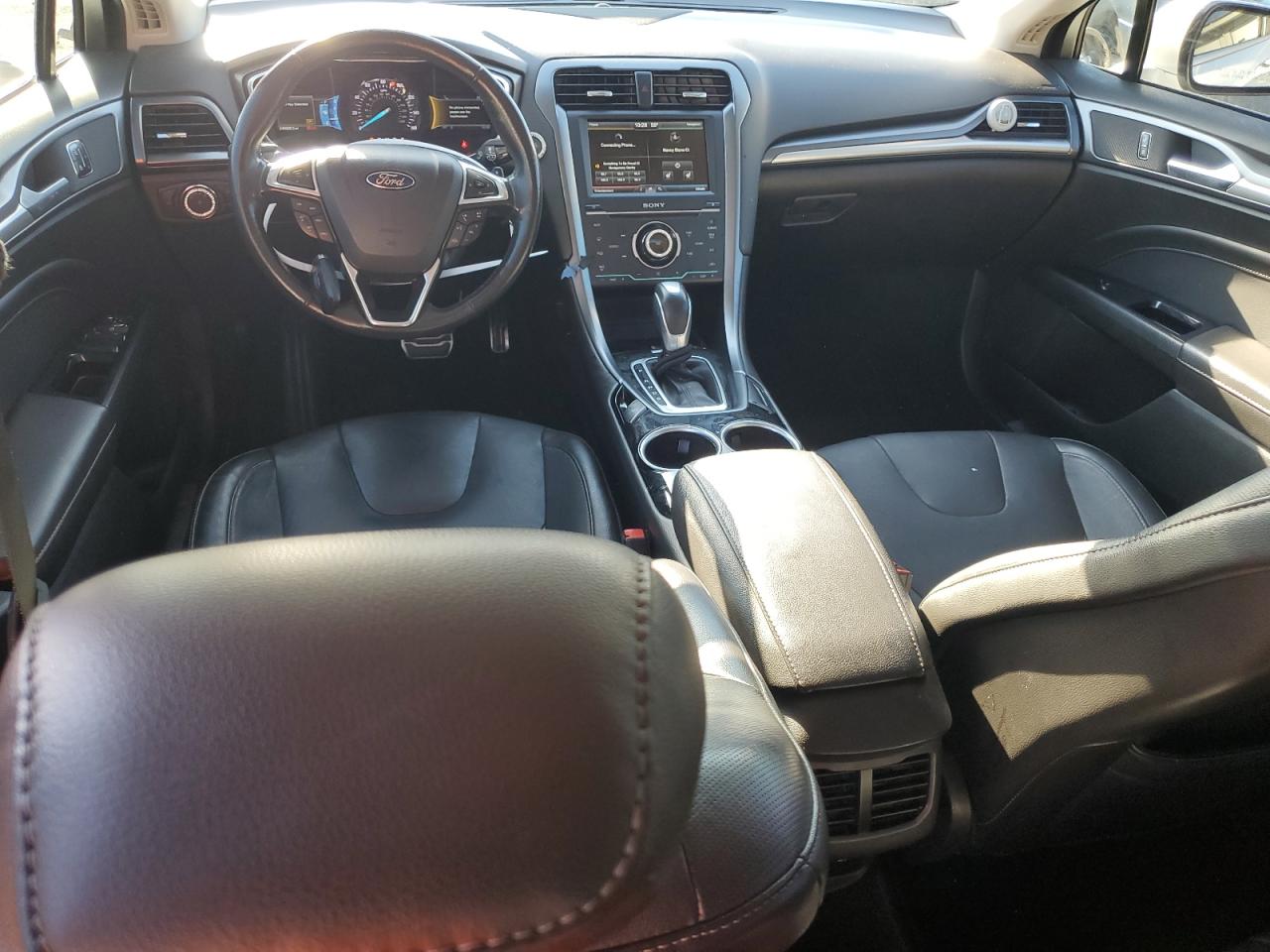 2013 Ford Fusion VIN 3FA6P0K94DR384300 Copart auction photo, front end damage thumbnail 8