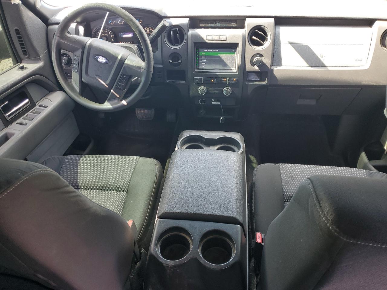 2014 Ford F-150 VIN 1FTFX1CF5EKD97731 Copart auction photo, undercarriage / side damage thumbnail 8