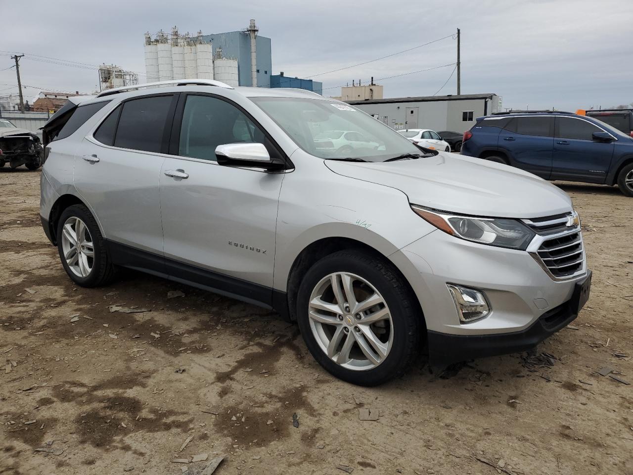 2019 Chevrolet Equinox VIN 2GNAXYEX4K6277076 Copart auction photo, rear end damage thumbnail 4