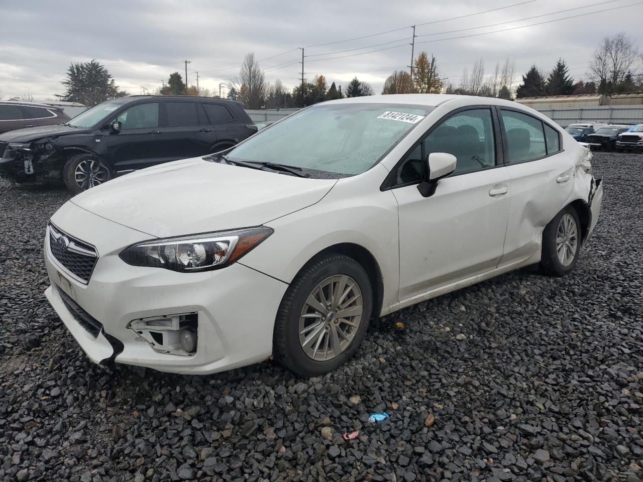 2017 Subaru Impreza VIN 4S3GKAD63H3625287