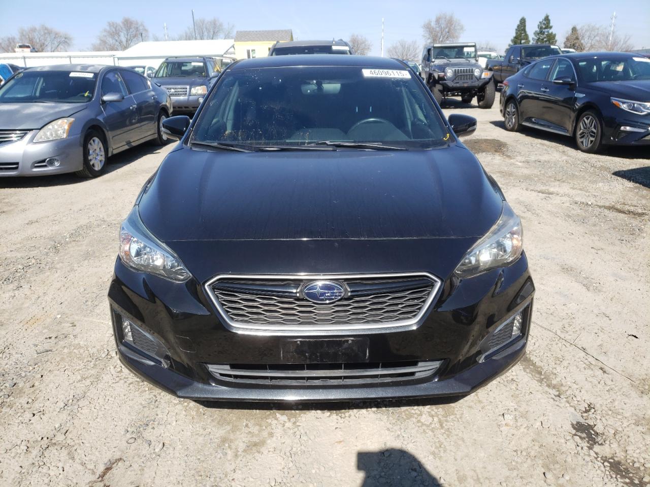 2019 Subaru Impreza VIN 4S3GTAJ61K1737798 Copart auction photo, rear end damage thumbnail 5