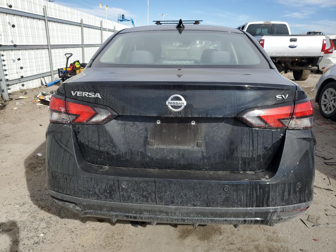 2020 Nissan Versa VIN 3N1CN8EVXLL859995 Copart auction photo, front end damage thumbnail 6