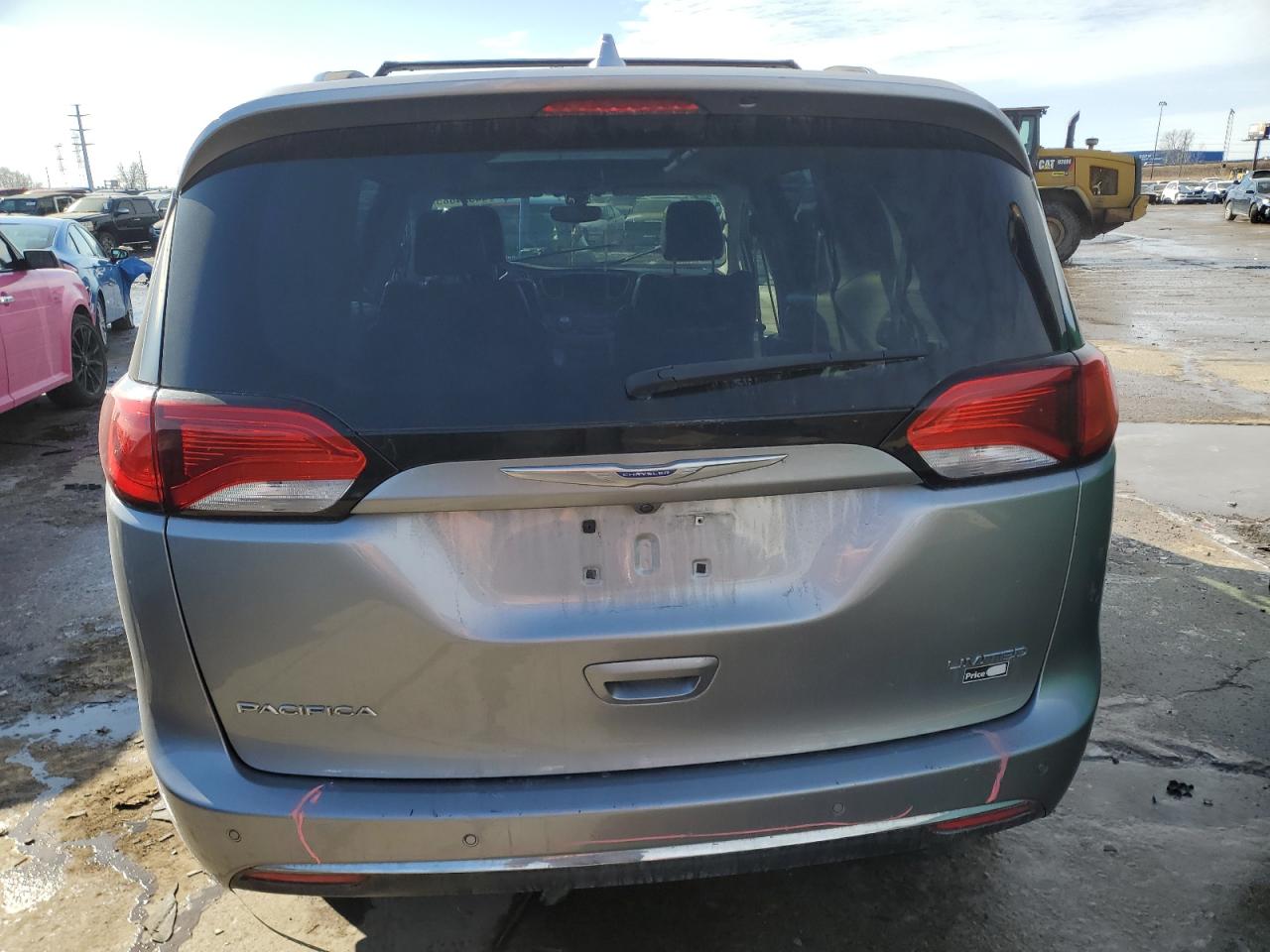 2018 Chrysler Pacifica VIN 2C4RC1GG4JR233152 Copart auction photo, front end damage thumbnail 6