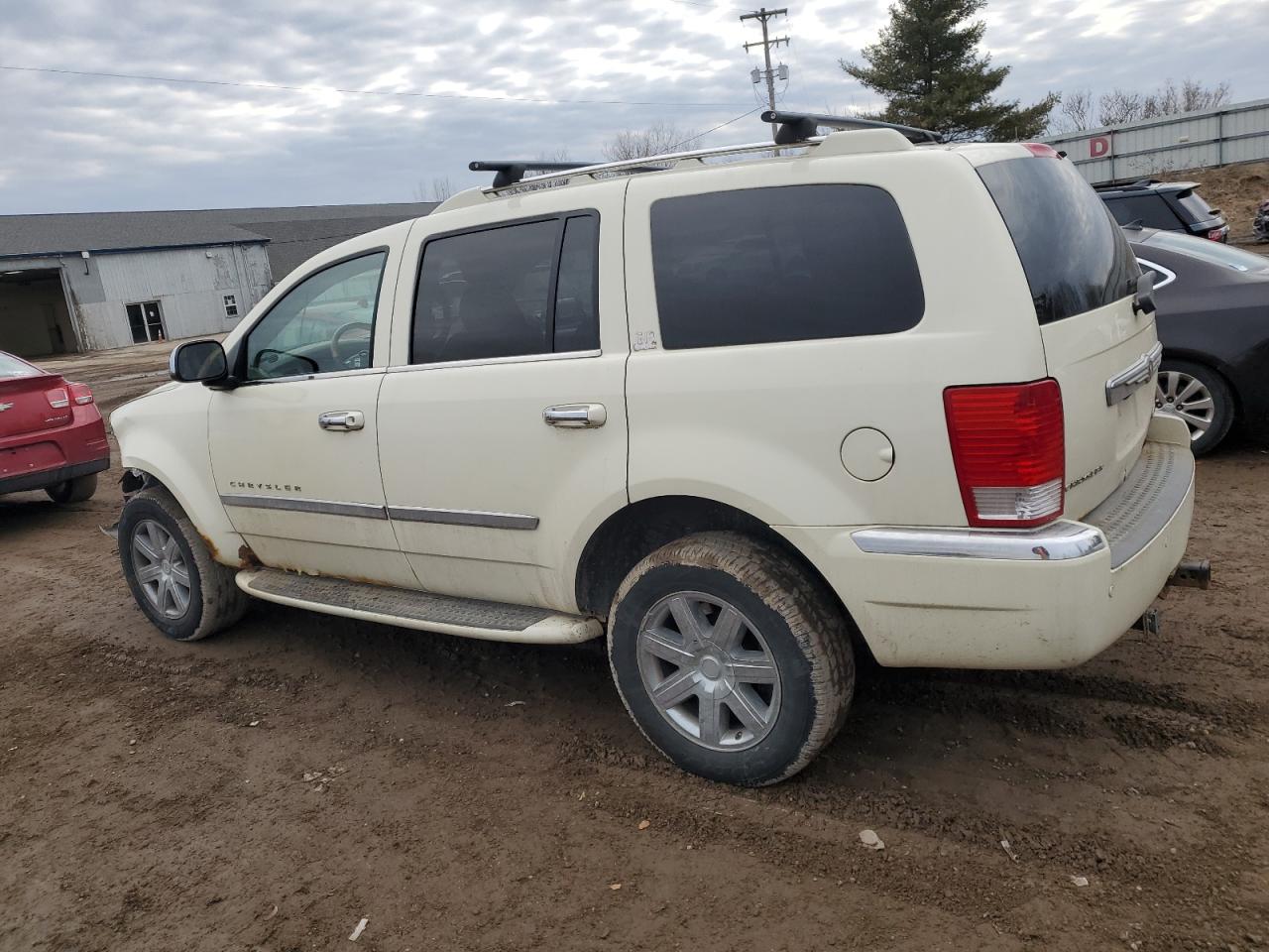 2009 Chrysler Aspen VIN 1A8HW58T79F715678 Copart auction photo, front end / minor dent/scratches damage thumbnail 2