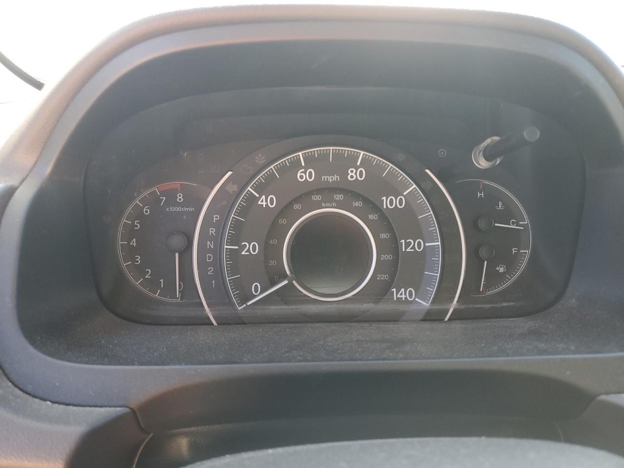 2014 Honda CR-V VIN 2HKRM3H74EH529010 Copart auction photo, side damage thumbnail 9
