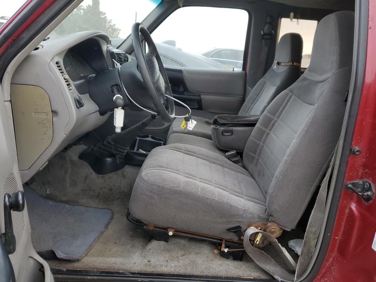 1996 Ford Ranger VIN 1FTCR14A4TPB33397 Copart auction photo, minor dent/scratches damage thumbnail 7