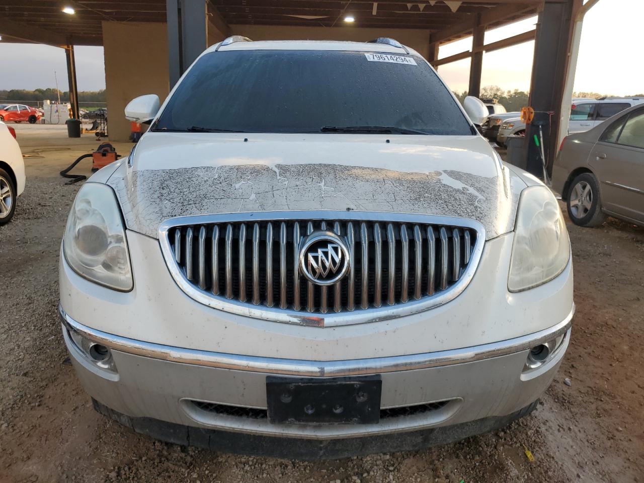 2012 Buick Enclave VIN 5GAKVDEDXCJ107120 Copart auction photo, burn - interior damage thumbnail 5
